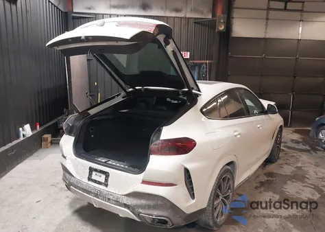 2023 BMW X6 xDrive40I из США, поврежденный, VIN 5UXCY6C06P9R42532